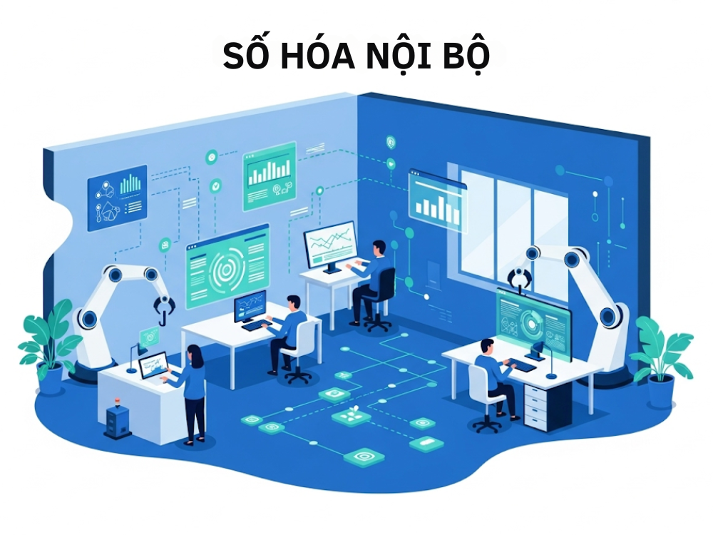 Số hóa nội bộ: Nền tảng vững chắc cho sự thay đổi