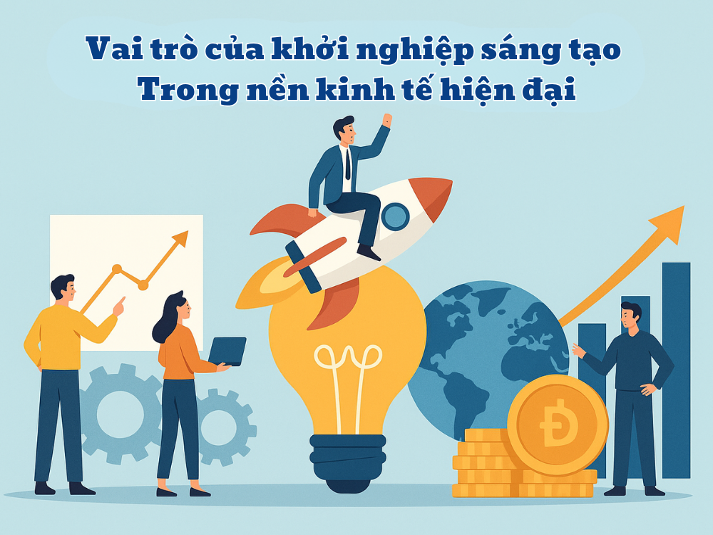 3. Vai trò của khởi nghiệp sáng tạo trong nền kinh tế hiện đại