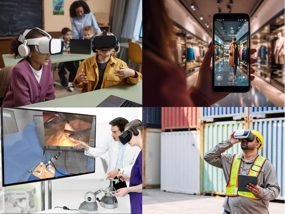 3. Ứng dụng của AR trong thực tế