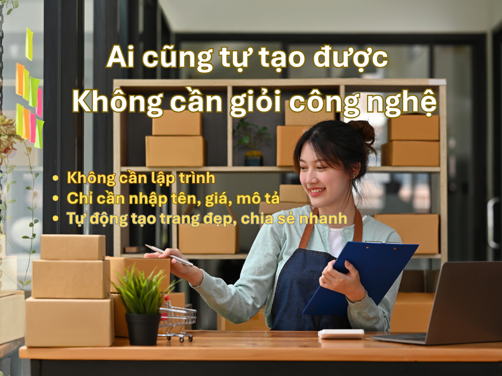 2. Dễ tạo, dễ dùng, dễ chia sẻ