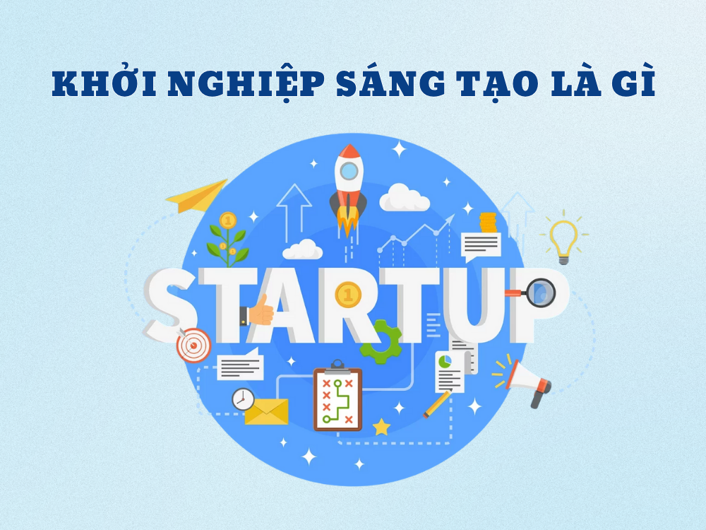 1. Khởi nghiệp sáng tạo là gì?