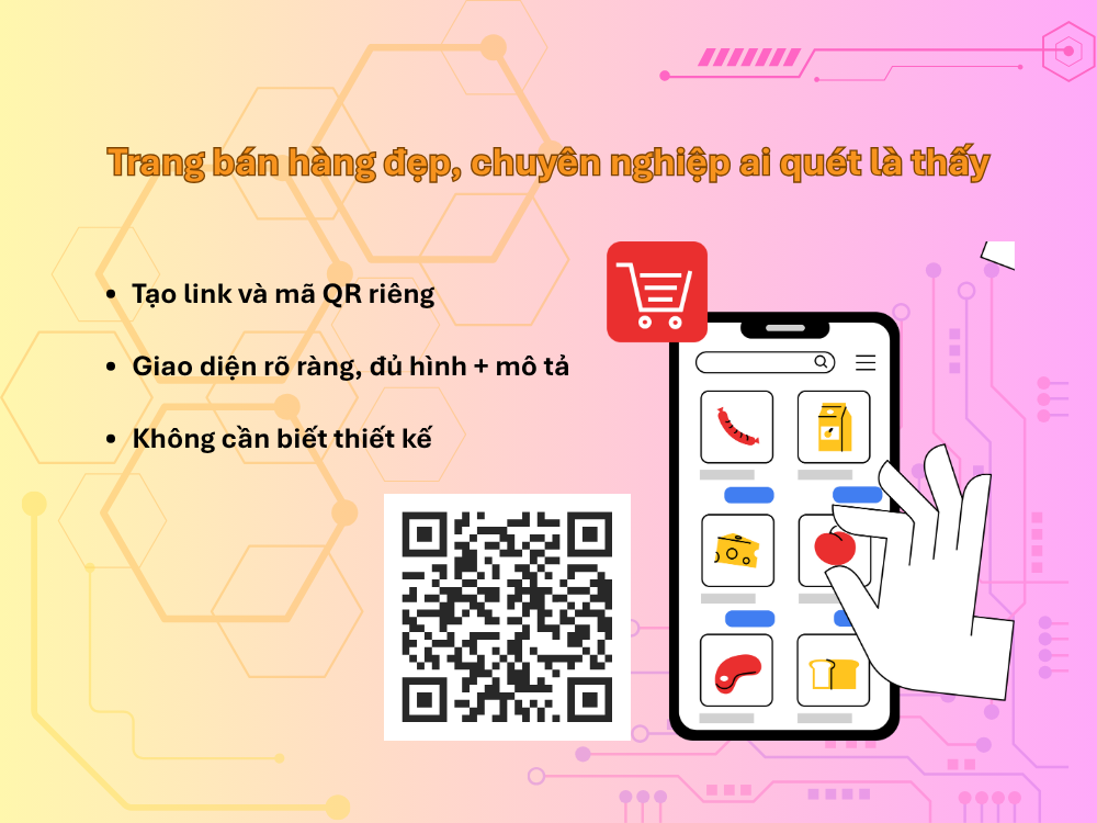 1. Hiện diện rõ ràng và chuyên nghiệp trên nền tảng số