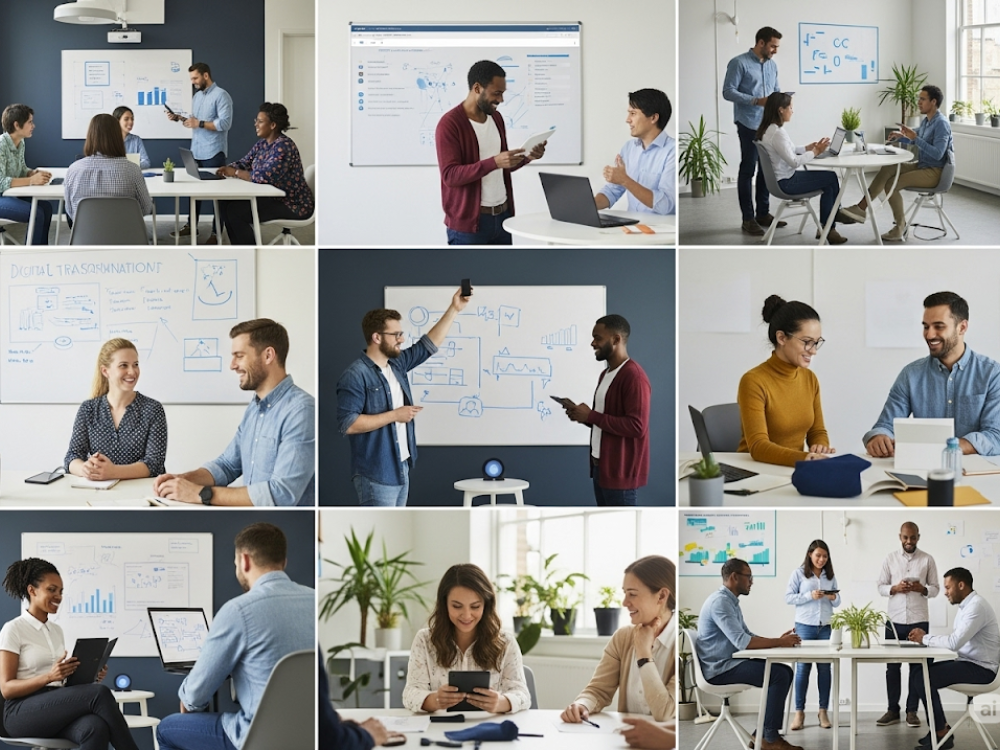 Đào tạo và thay đổi văn hóa doanh nghiệp