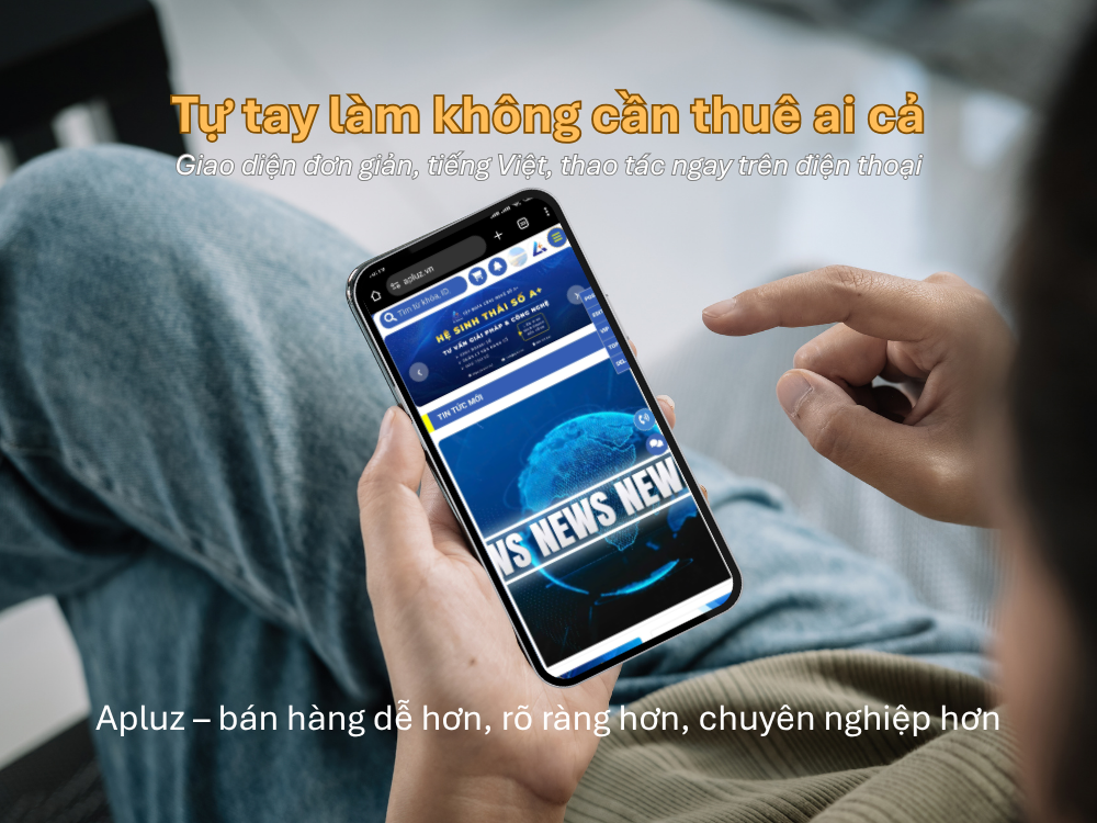 3. Tự chủ hoàn toàn, không cần thuê kỹ thuật