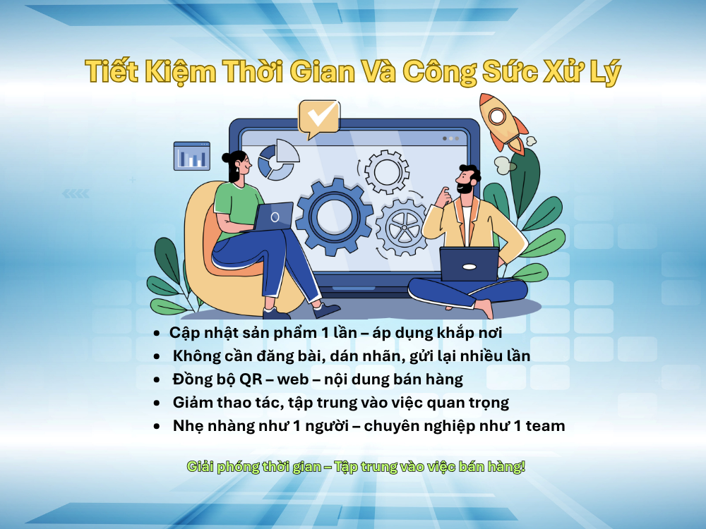 2. Tiết kiệm thời gian và công sức xử lý