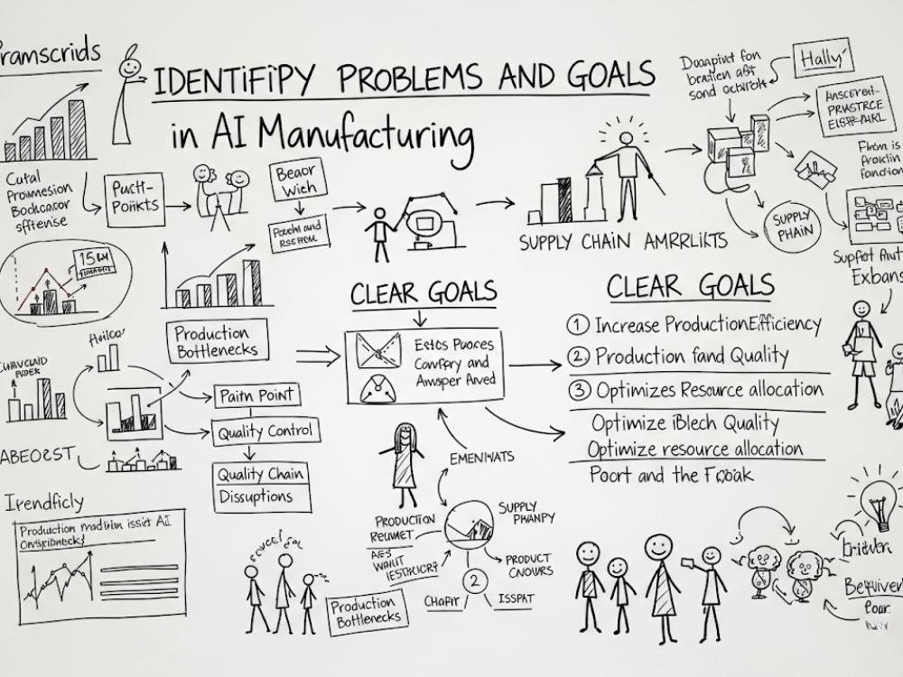 1. Xác định vấn đề và mục tiêu