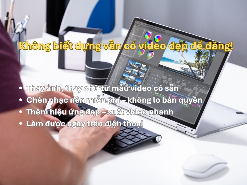 3. Làm video ngắn quảng bá sản phẩm bằng CapCut