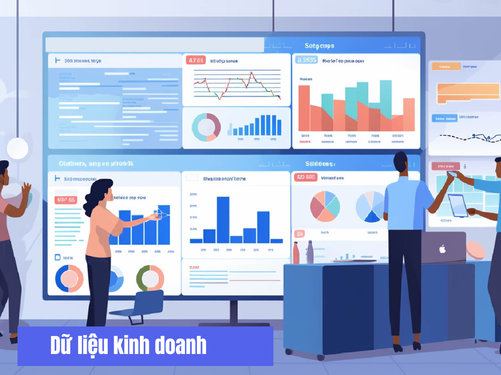 2. Mô hình kinh doanh dựa trên dữ liệu