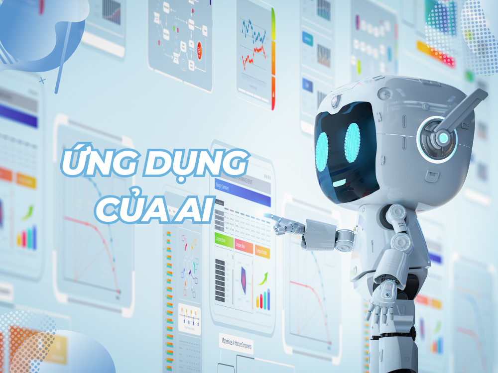 1. AI đang được ứng dụng ở đâu?