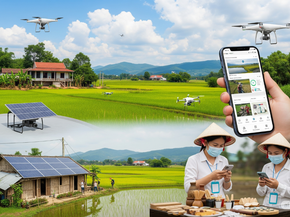 1. Khởi nghiệp sáng tạo lan tỏa về địa phương