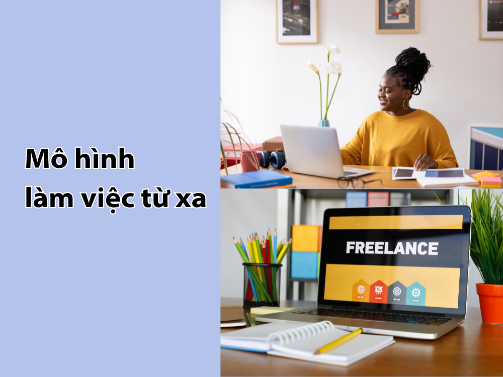 1. Linh hoạt làm việc từ xa