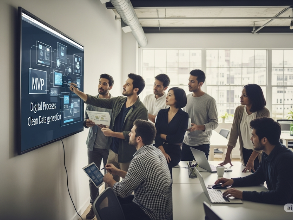 MVP: Bước đệm gỡ bỏ quản lý thủ công