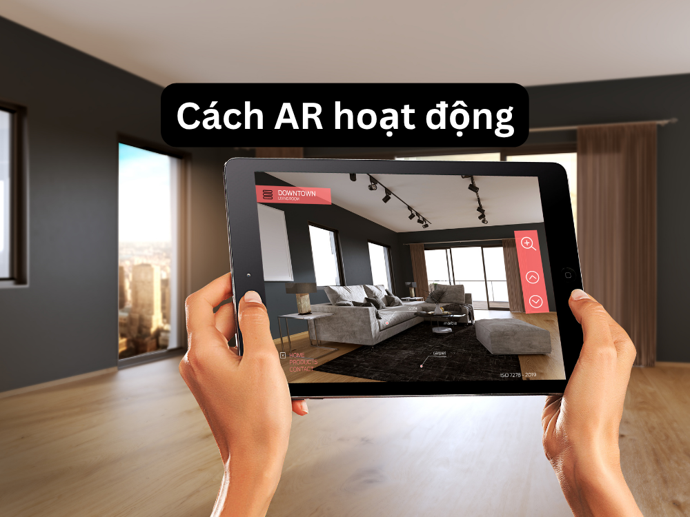2. Cách AR hoạt động