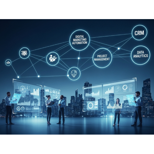 2. Công nghệ là xương sống vận hành