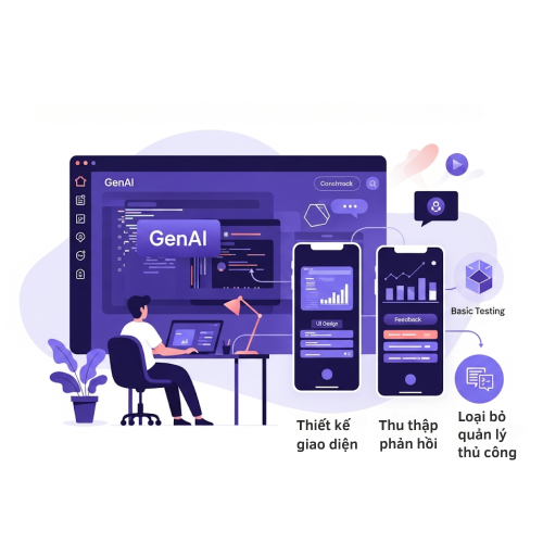 GenAI & Tự động hóa hỗ trợ MVP thế nào?