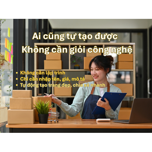 2. Dễ tạo, dễ dùng, dễ chia sẻ