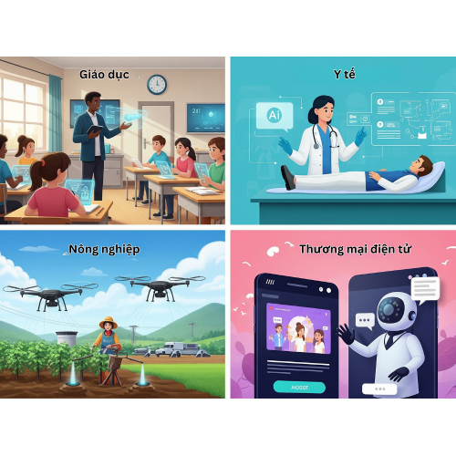 2. Những lĩnh vực khởi nghiệp sáng tạo hưởng lợi nhiều nhất từ AI