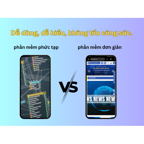 2. Không cần công nghệ cao - chỉ cần công cụ đúng