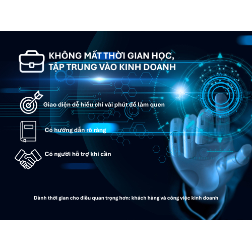 3. Không mất thời gian học - tập trung vào việc kinh doanh