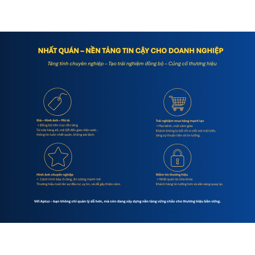 3. Tăng tính nhất quán và chuyên nghiệp trong mắt khách hàng