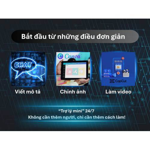 III. Bắt đầu từ những điều đơn giản