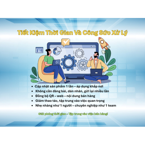 2. Tiết kiệm thời gian và công sức xử lý