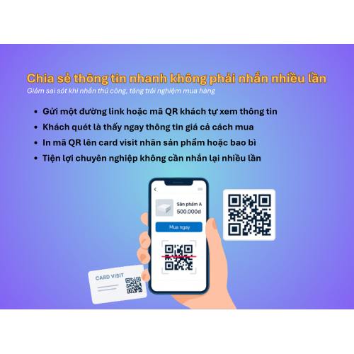 2. Chia sẻ thông tin nhanh, không phải nhắn nhiều lần