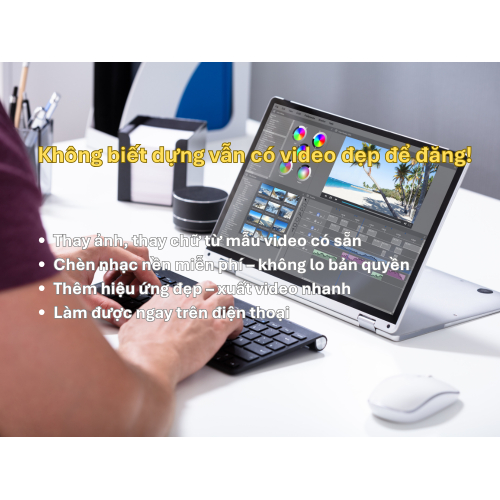 3. Làm video ngắn quảng bá sản phẩm bằng CapCut