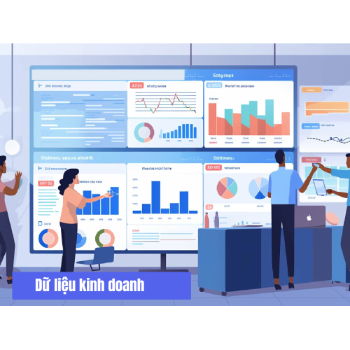 2. Mô hình kinh doanh dựa trên dữ liệu