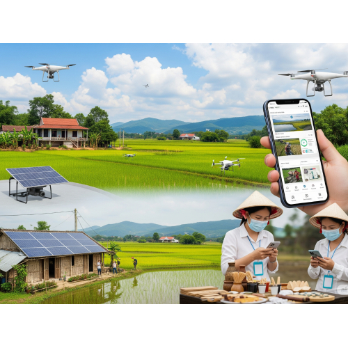 1. Khởi nghiệp sáng tạo lan tỏa về địa phương