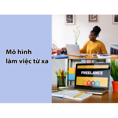 1. Linh hoạt làm việc từ xa