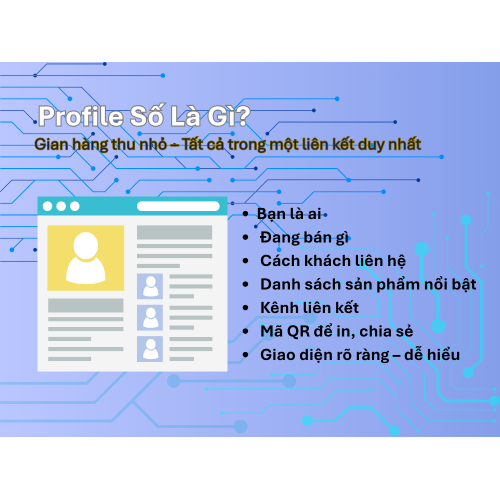 1. Profile số là gì và có những gì?