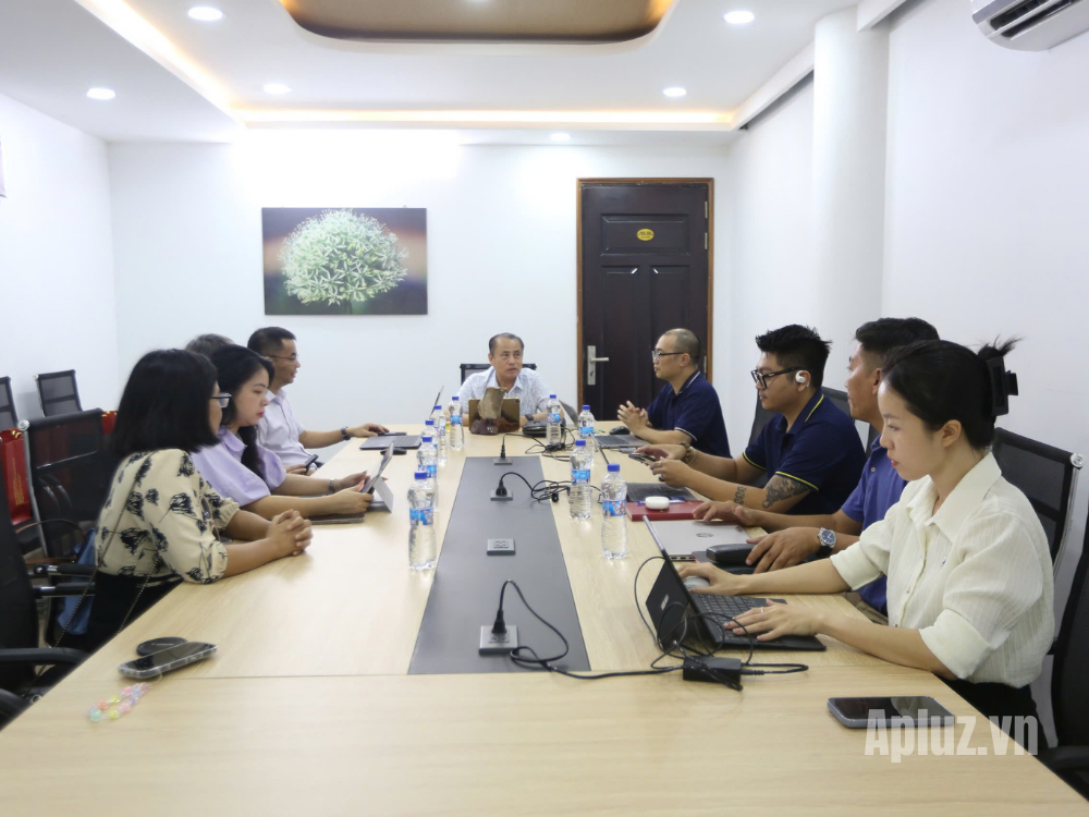 3. Tập đoàn Công nghệ số A+ (Apluz)