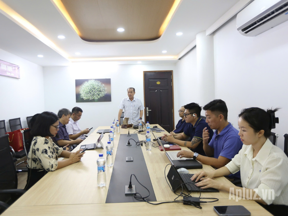 4. Nội dung chính của buổi làm việc ngày 16.08.2025