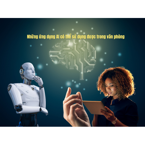 4. Những ứng dụng AI có thể sử dụng được trong văn phòng