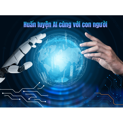 1. Vì sao doanh nghiệp cần huấn luyện AI cùng với con người?
