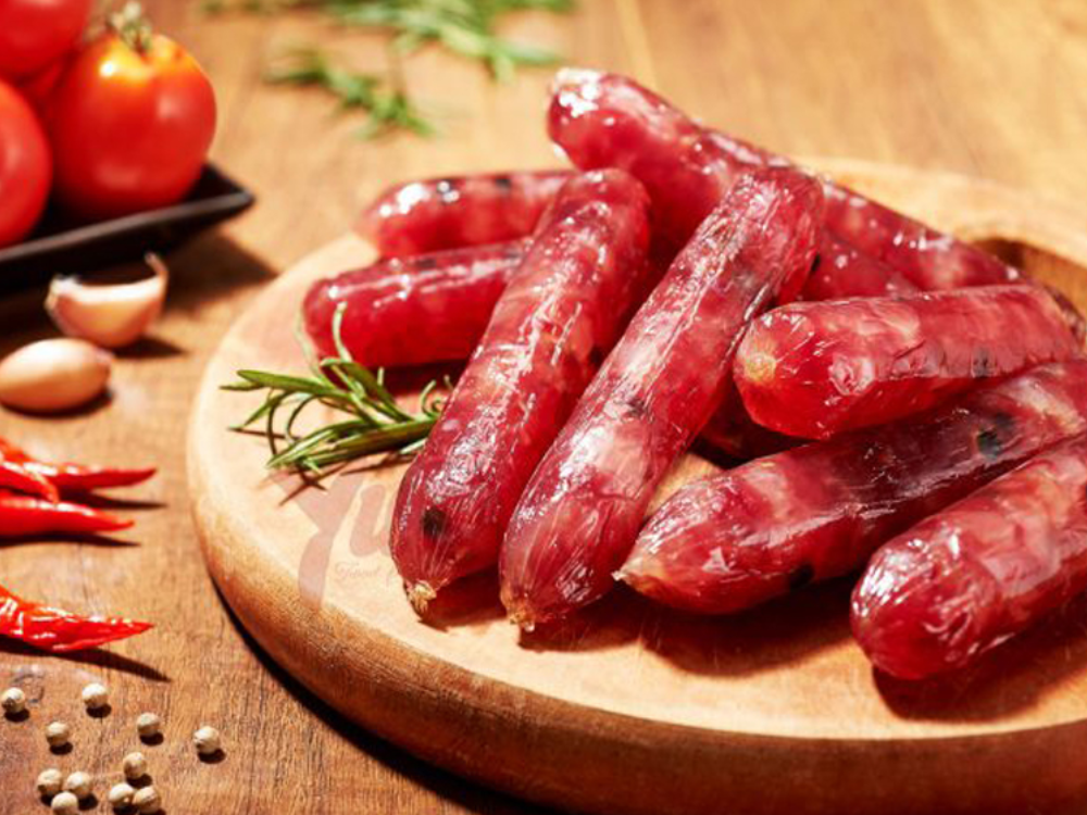 Lạp xưởng tươi