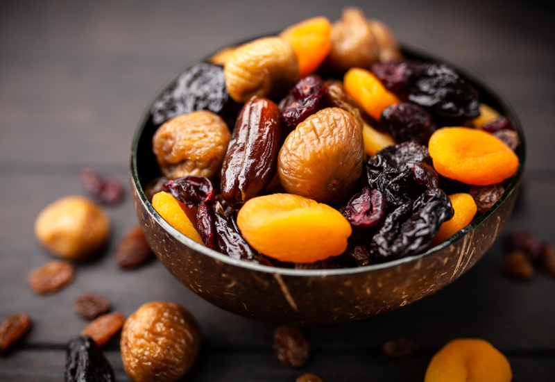 Ưu điểm của thực phẩm sấy khô