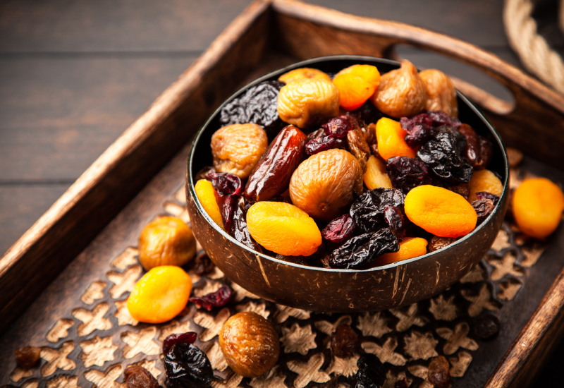 So sánh với thực phẩm tươi và đông lạnh