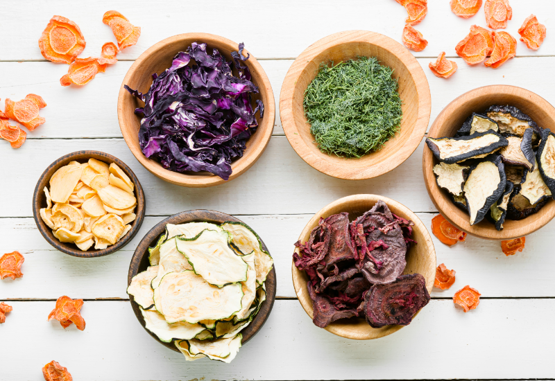 Những điểm cần lưu ý khi sử dụng thực phẩm sấy khô