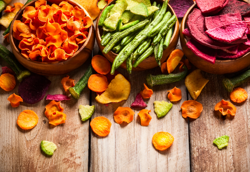 Một số loại thực phẩm sấy khô phù hợp với người tập gym: