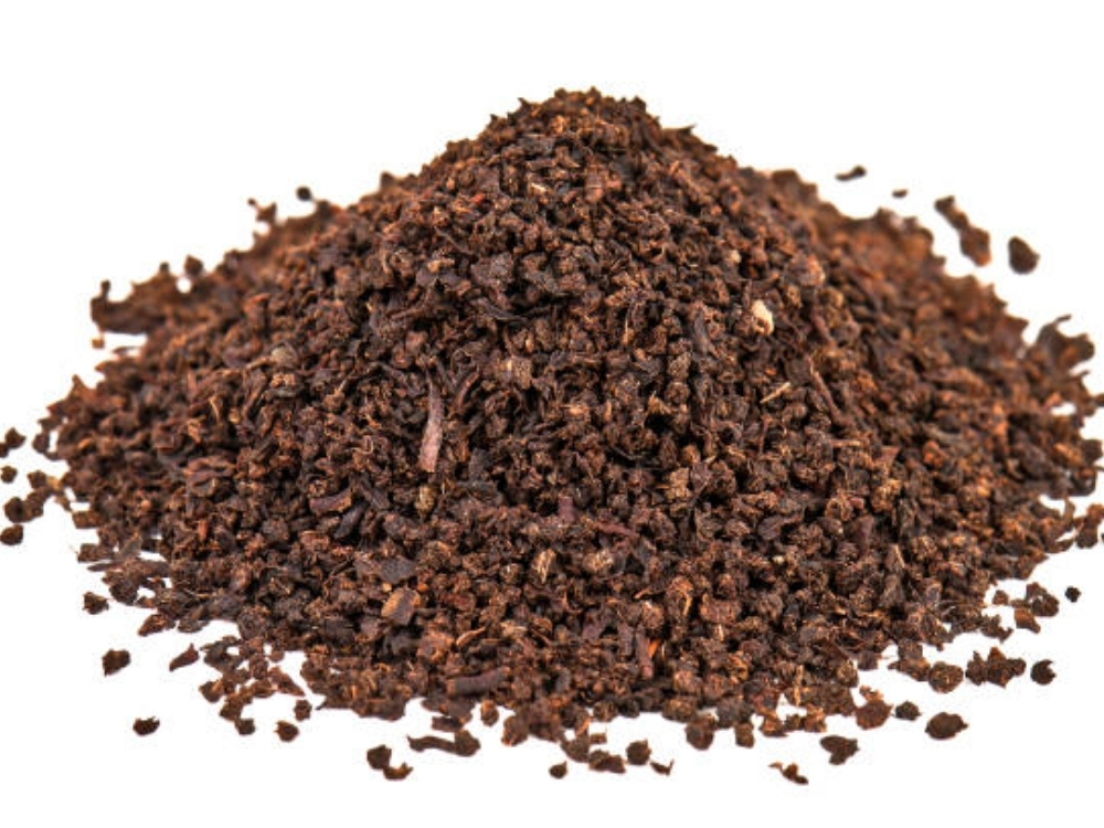 Bã trà giúp loại bỏ cặn bã