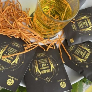 Trà Gói Đông Trùng Hạ Thảo – Giải Pháp Tiện Lợi Cho Sức Khỏe Mỗi Ngày