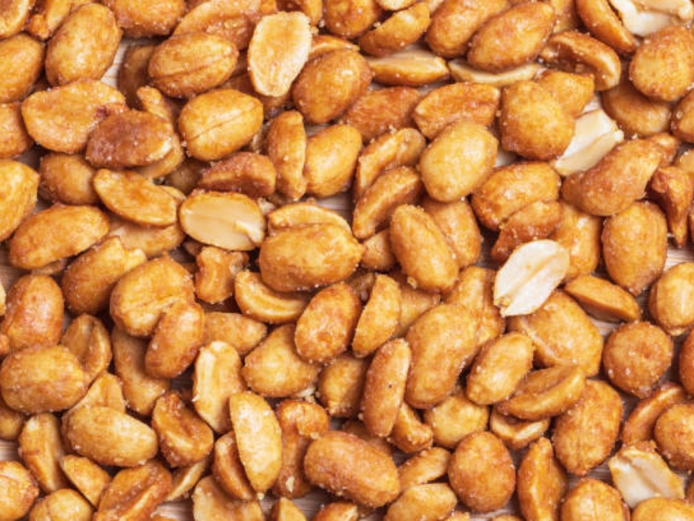 Đậu phộng rang mật ong