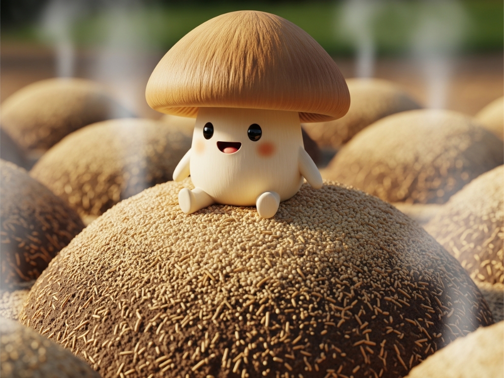 2. Giá thể tự nhiên – Không hóa chất