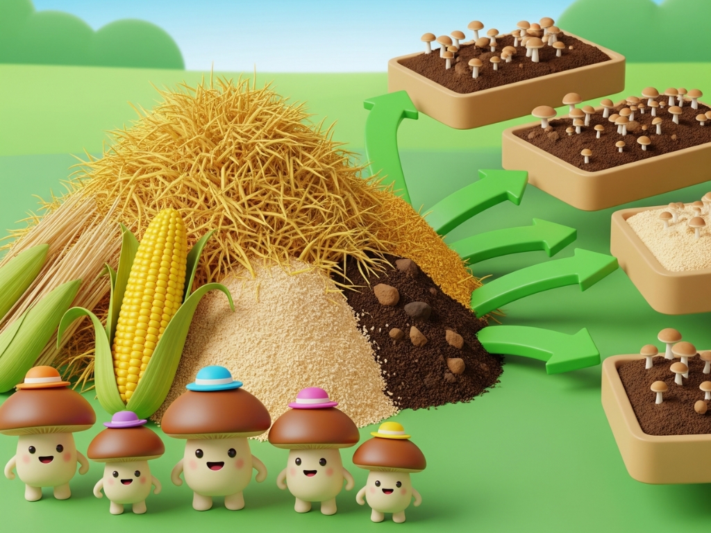 1. Tái sử dụng phụ phẩm