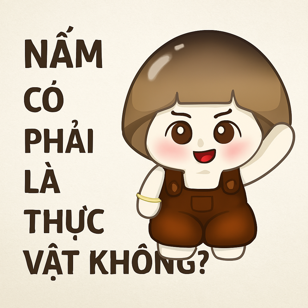 Nấm Có Phải Là Thực Vật Không? Sự Thật Khoa Học Về Nấm