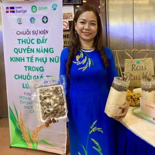 Mô Hình: Nấm Mối Nàng Nương | Mang Thực Phẩm Sạch Tới Người Tiêu Dùng