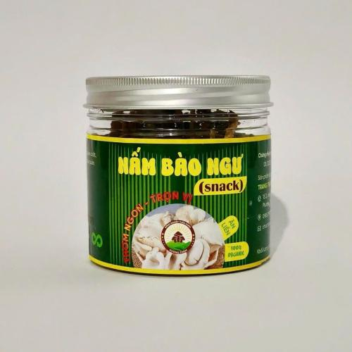 Snack Nấm Bào Ngư Hiền Nương Farm 50gr - Đặc Sản An Giang