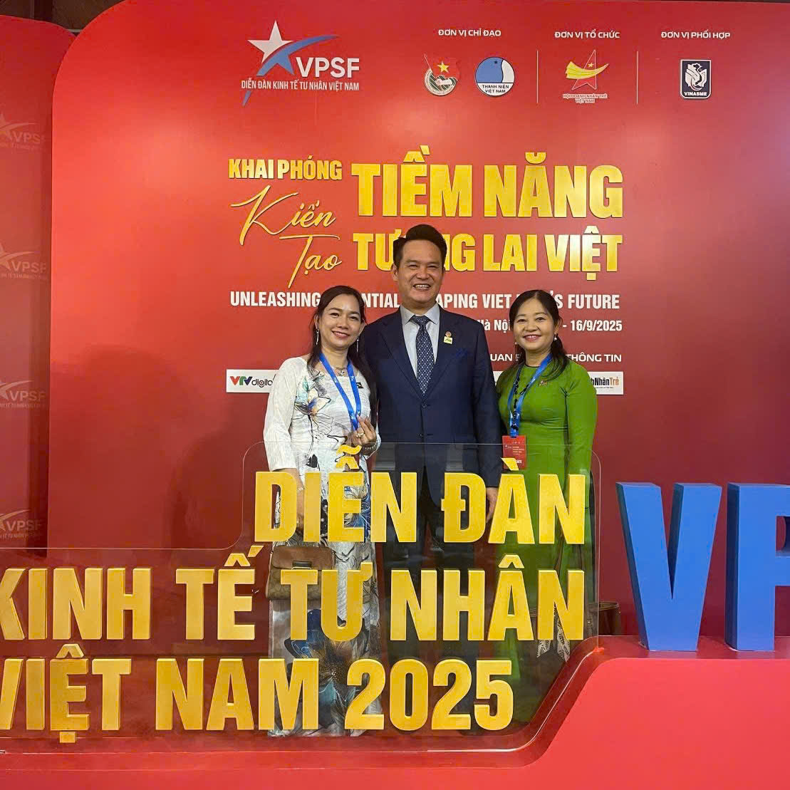 Hiền Nương Farm Tham Dự Diễn Đàn Kinh Tế Tư Nhân Việt Nam 2025